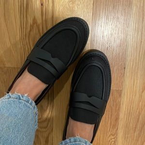 brand new franco sarto lug sole loafers